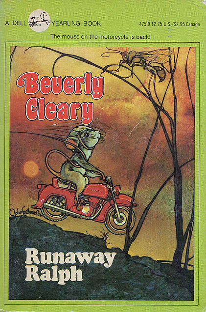 Beverly Cleary: Runaway Ralph (Paperback, 1980, Dell Yearling)