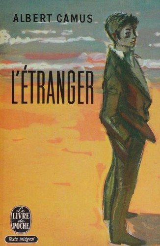 Albert Camus: L'Étranger (French language, 1968, Gallimard)