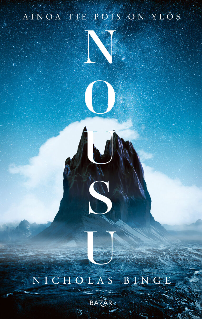 Nicholas Binge: Nousu (Hardcover, Finnish language, 2024, Bazar)