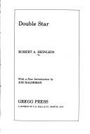 Robert A. Heinlein: Double star (1978, Gregg Press)