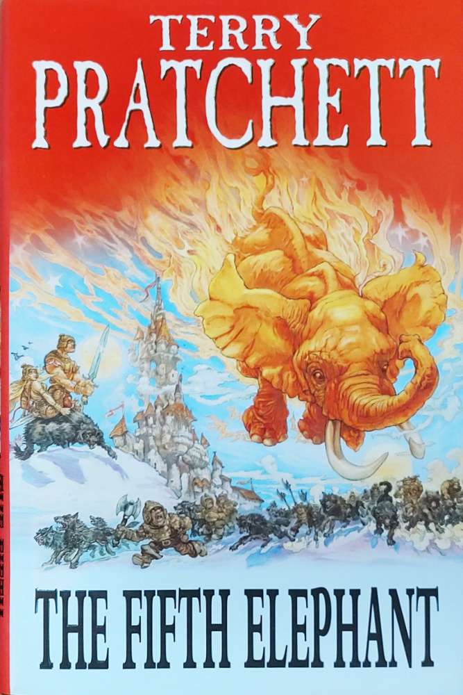Terry Pratchett: The Fifth Elephant (1999, Doubleday)