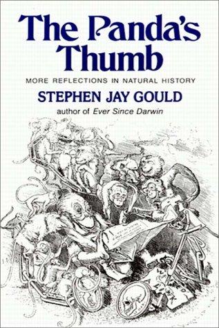 Stephen Jay Gould: The Panda's Thumb (AudiobookFormat, Books on Tape, Inc.)