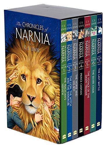 C. S. Lewis: The Chronicles of Narnia (1994, HarperCollins)