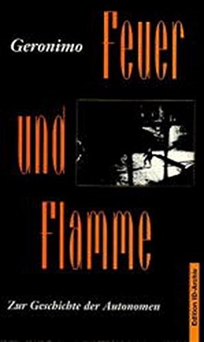 Geronimo: Feuer und Flamme (Paperback, German language, 1992, Edition ID-Archiv)