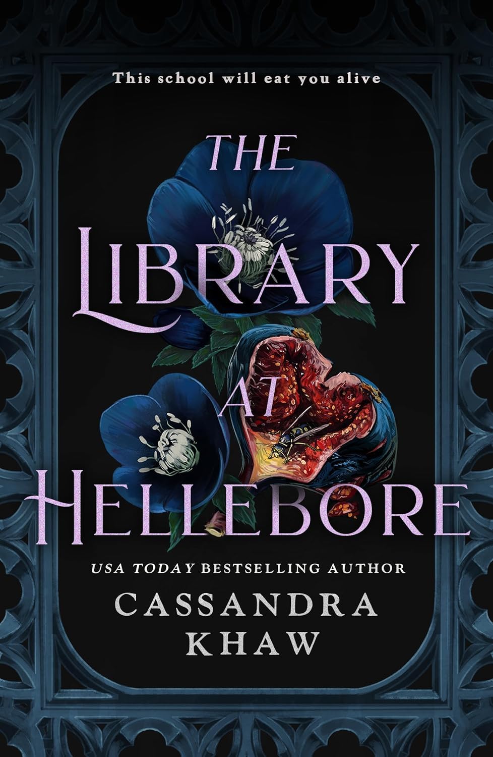 Cassandra Khaw: Library at Hellebore (2025, Doherty Associates, LLC, Tom)