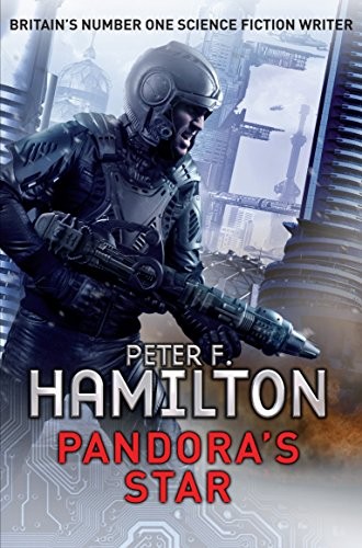 Peter F. Hamilton: Pandora's Star (2010, Pan Books)