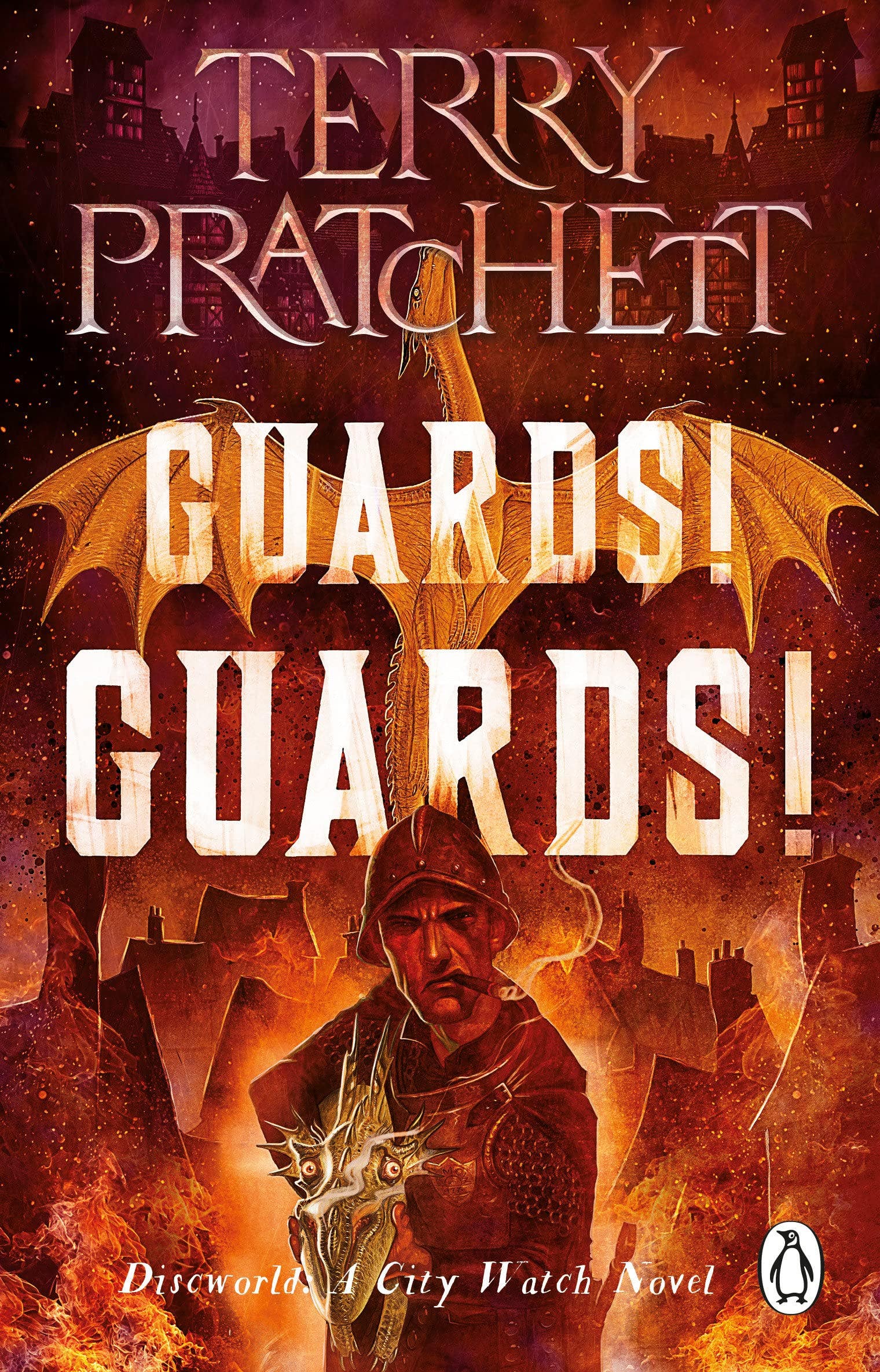 Ben Aaranovitch, Terry Pratchett: Guards! Guards! (2023, Penguin Books, Limited)