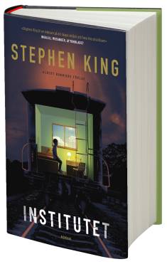 John-Henri Holmberg, Stephen King: Institutet (Hardcover, Swedish language, 2019, Albert Bonniers Förlag)