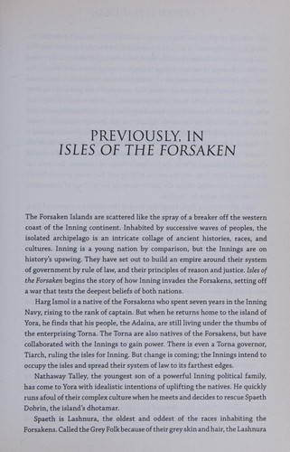 Carolyn Gilman: Ison of the Isles (2012, ChiZine Publications)