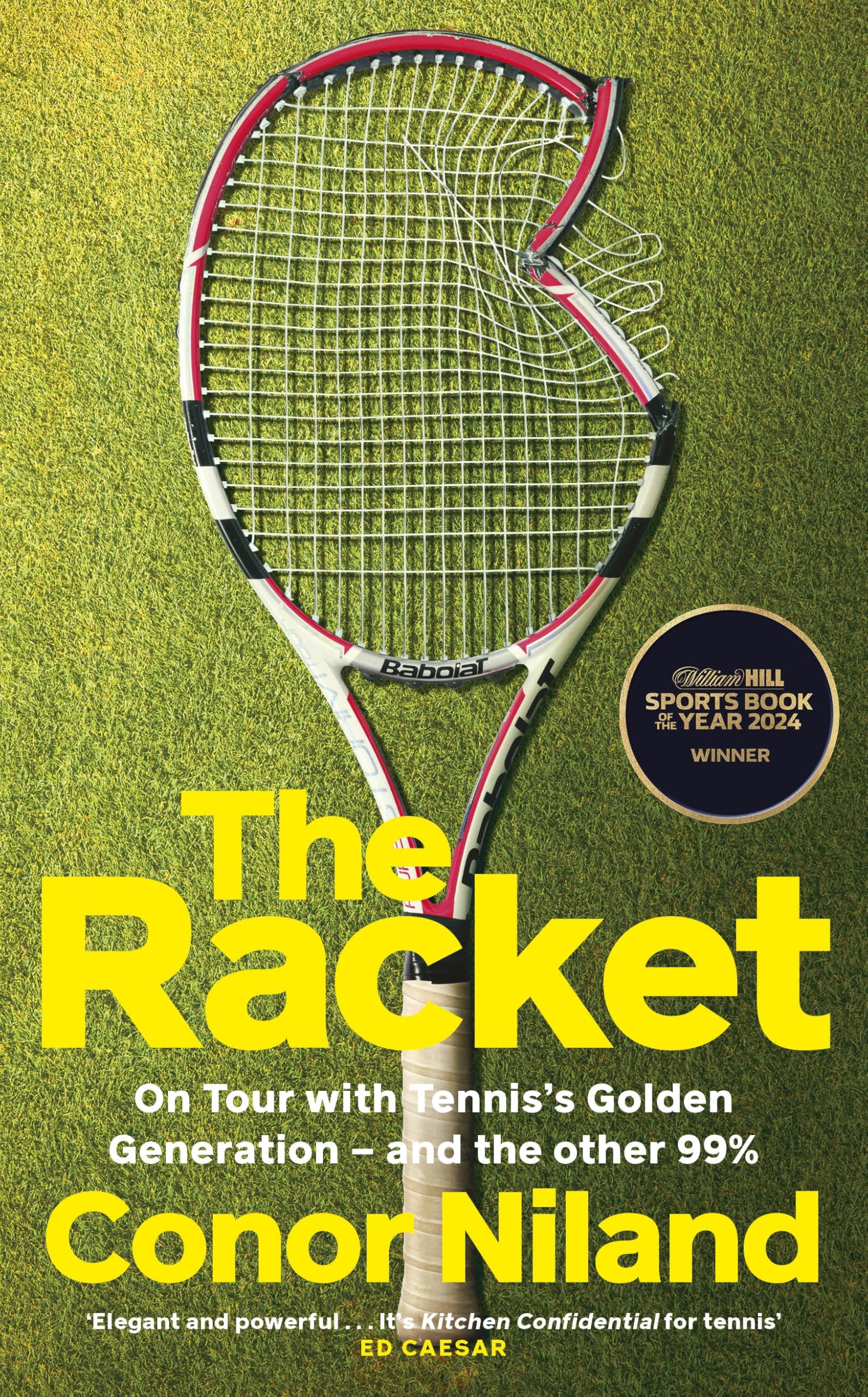 Conor Niland: The Racket (Hardcover, 2024, Penguin Books, Limited)