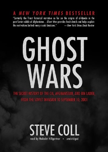 Steve Coll: Ghost Wars (Hardcover, 2011, Blackstone Audio Inc)