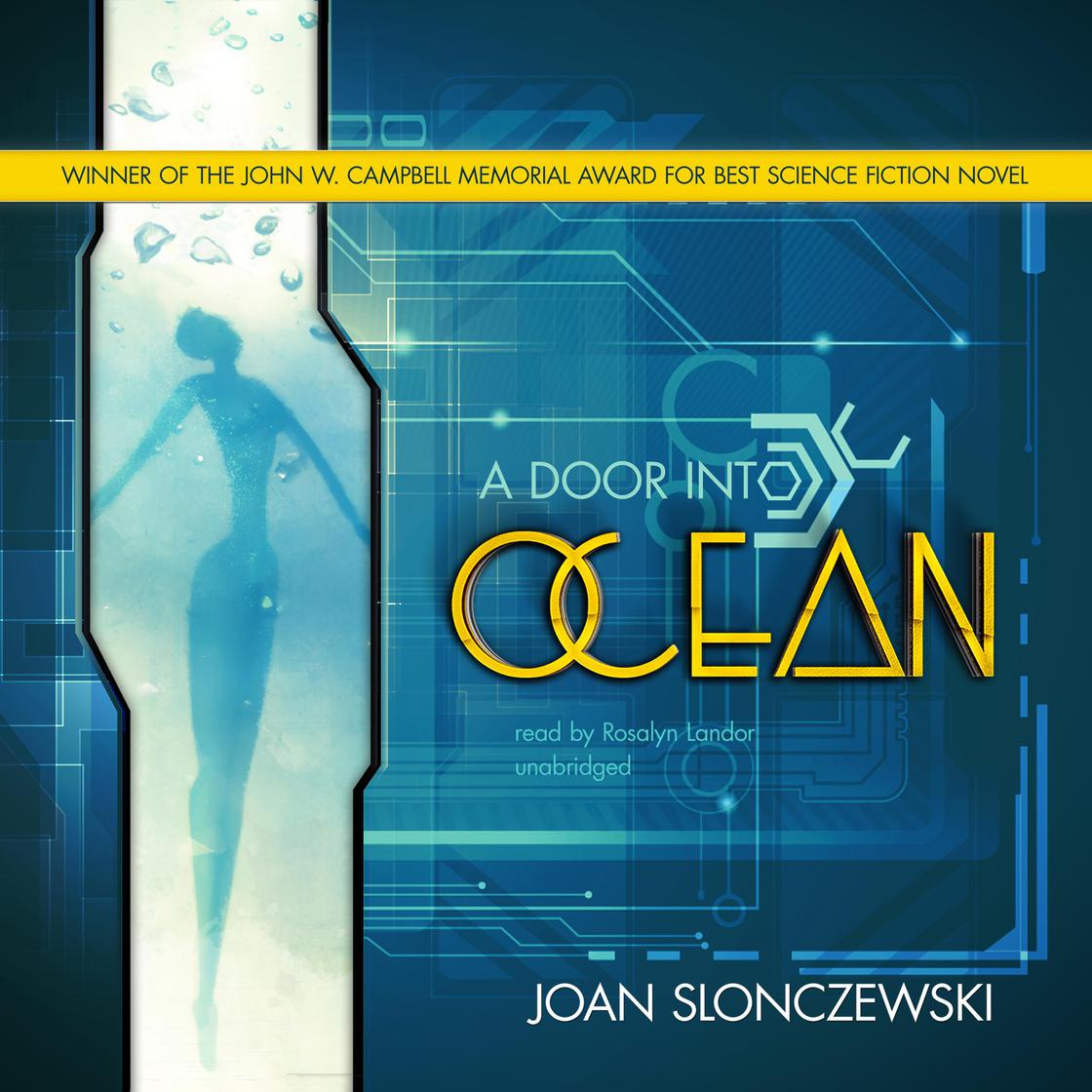 Joan Slonczewski: A Door into Ocean (AudiobookFormat, 2008, Blackstone Audio)