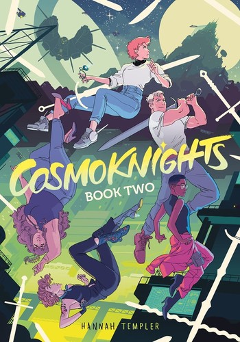 Hannah Templer: Cosmoknights (Book Two) (Paperback, 2023, Top Shelf Productions)