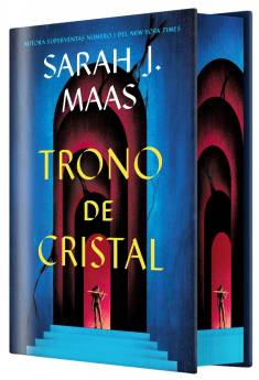 Sarah J. Maas: Trono de cristal (Hardcover, Spanish language, 2024, Editorial Hidra)