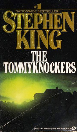 Stephen King, Copyright Collection (Library of Congress): The Tommyknockers (Paperback, 1988, Penguin Books Canada Limited)
