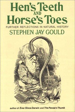 Marcel Blanc, Stephen Jay Gould: Hen's Teeth And Horse's Toes (AudiobookFormat, Books on Tape, Inc.)