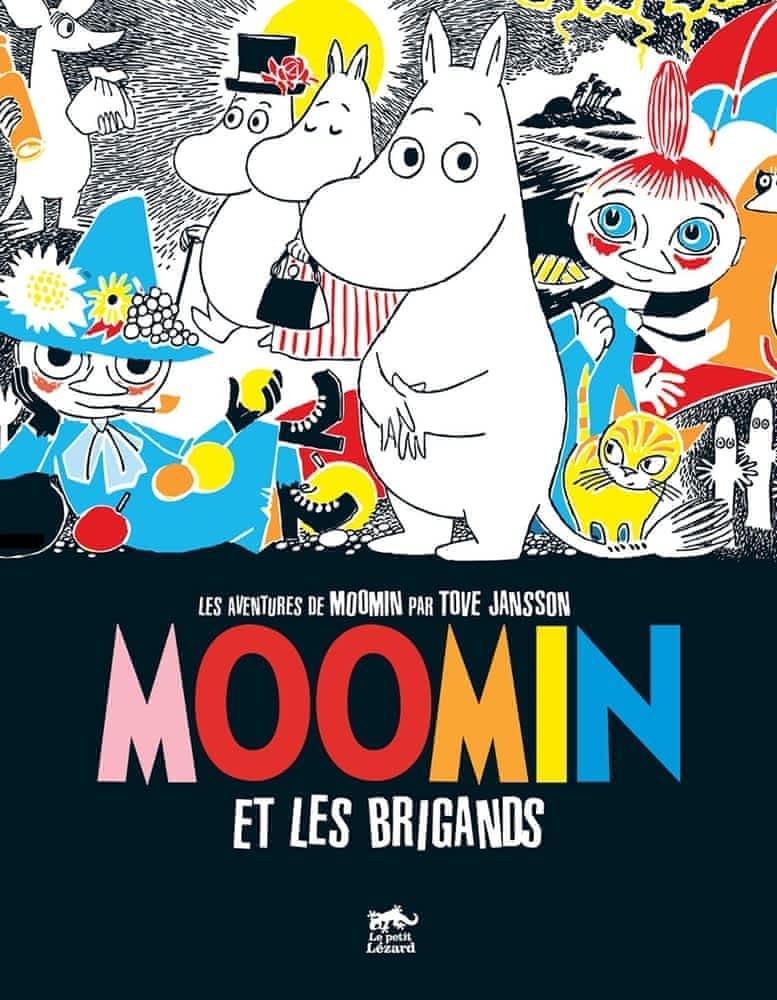 Tove Jansson: Moomin et les brigands (French language, 2007)