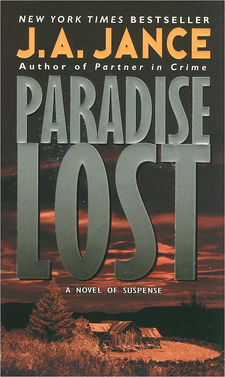 J. A. Jance: Paradise Lost (Paperback, 2002, Avon)
