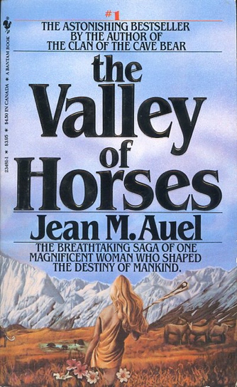 Jean M. Auel: The Valley of Horses (Paperback, 1989, Bantam Books)