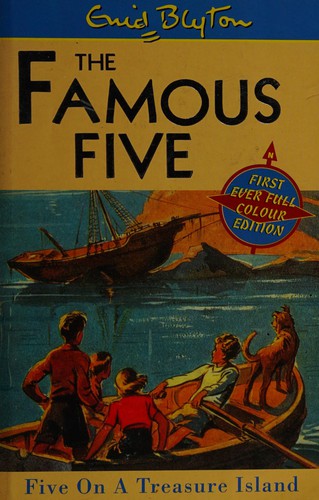 Enid Blyton: Five on a Treasure Island (1999, Hodder Children's)