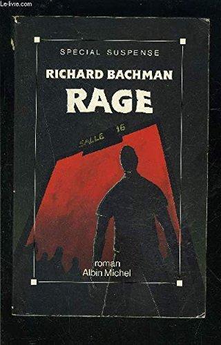 Stephen King: Rage (French language, 1990, Éditions Albin Michel)