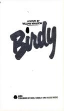 William Wharton: Birdy (1985, Avon Books)