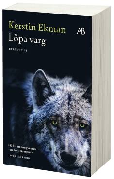 Löpa varg (pocket) (Hardcover, Swedish language, 2022, Albert Bonniers förlag)