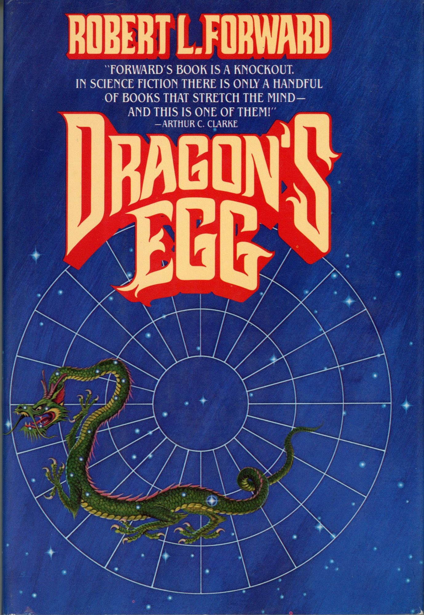 Robert L. Forward: Dragon's Egg (Hardcover, 1980, Del Rey)