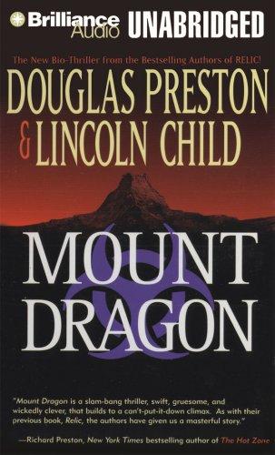 Lincoln Child, Douglas Preston: Mount Dragon (AudiobookFormat, 2008, Brilliance Audio on MP3-CD)