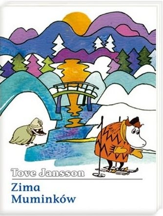 Tove Jansson: Zima Muminków (Polish language, 1986, Nasza Księgarnia)