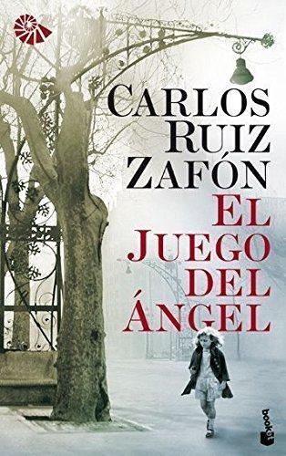 Carlos Ruiz Zafón: El juego del Ángel (Spanish language, 2010)