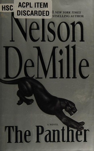 Nelson De Mille: The panther (2012, Grand Central Publishing)