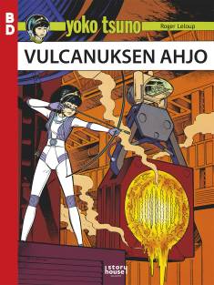 Mirka Ulanto: Vulcanuksen ahjo (Hardcover, Finnish language, 2023, Story House Egmont)