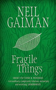 Neil Gaiman: Fragile Things (2007)