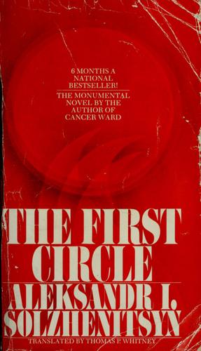 Aleksandr Solzhenitsyn: The first circle (1969, Bantam Books)