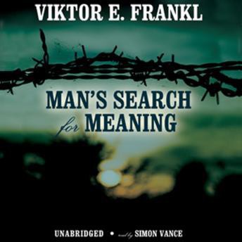 Viktor E. Frankl: Man's Search for Meaning (1995, Blackstone Audio)