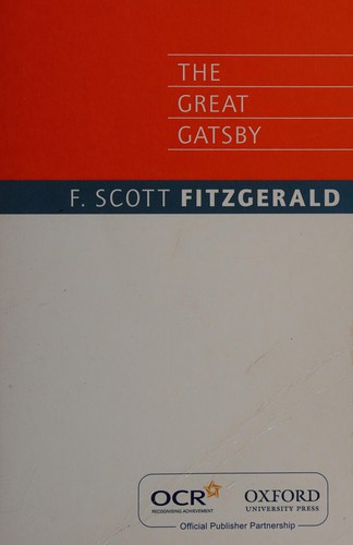 F. Scott Fitzgerald: The great Gatsby (2008, Oxford University Press)