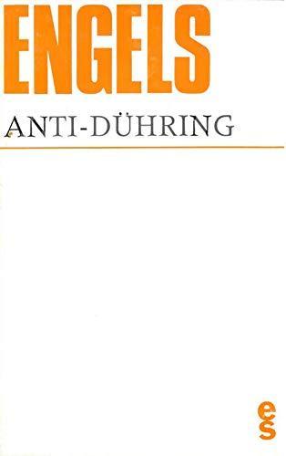 Karl Marx, Friedrich Engels: Anti-Dühring (French language, Éditions sociales)