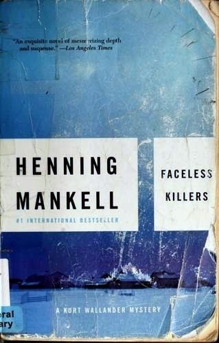 Henning Mankell: Faceless Killers (2003, Vintage Crime / Black Lizard)