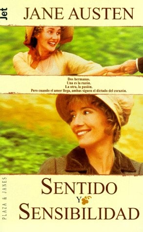 Jane Austen: Sentido y sensibilidad (1996, Plaza&Janés)