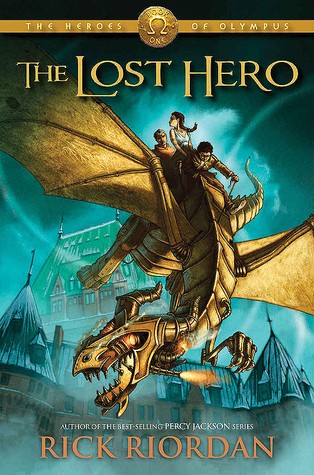 Rick Riordan: The Lost Hero (Paperback, 2017, Puffin)