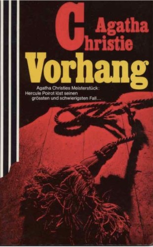 Agatha Christie: Vorhang (German language, 1992, Scherz)