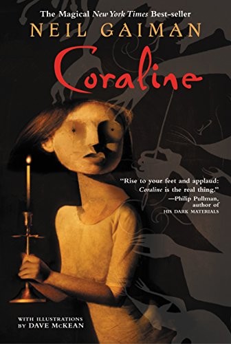 Neil Gaiman: Coraline (HarperCollins)