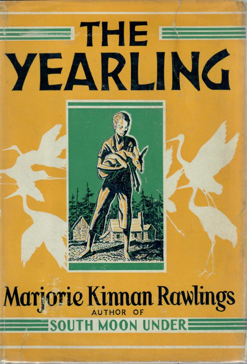 Marjorie Kinnan Rawlings: The Yearling (Hardcover, 1938, Charles Scribner's Sons)