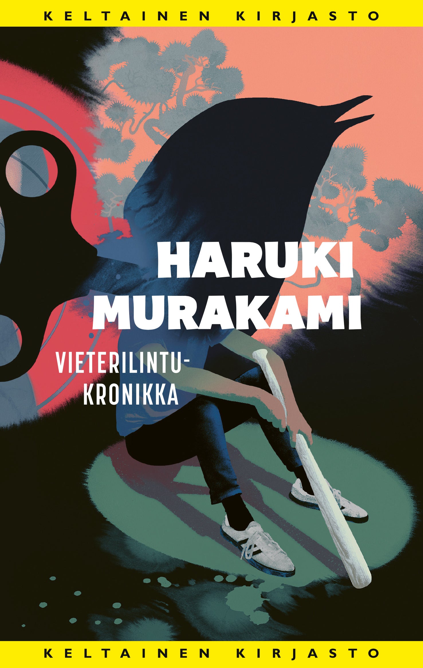 Haruki Murakami: Vieterilintukronikka (Finnish language, 2021)