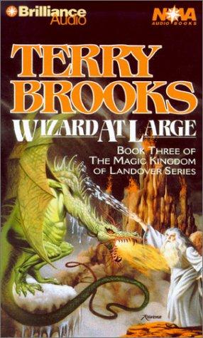 Terry Brooks: Wizard at Large (Landover) (AudiobookFormat, 2001, Nova Audio Books)