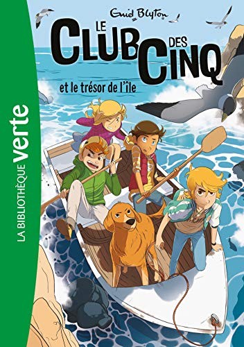 Enid Blyton: Le Club des Cinq et le trésor de l'île (Paperback, French language, 2019, HACHETTE JEUN., Hachette)