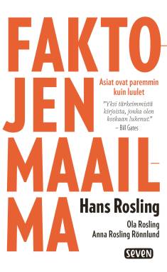 Hans Rosling: Faktojen maailma (Hardcover, Finnish language, 2020, Kustannusosakeyhtiö Otava)