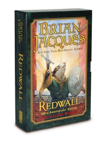 Brian Jacques: Redwall (Hardcover, 2007, Puffin)