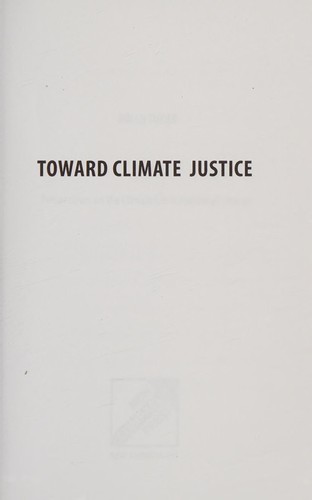 Brian Tokar: Toward climate justice (2014, New Compass Press)